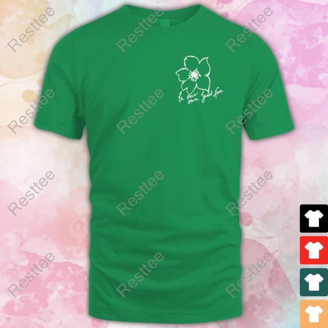 Vance Joy Almond Flower Crewneck Sweatshirt In Our Own Sweet Time Almond Flower Long Sleeve Shirt In Our Own Sweet Time