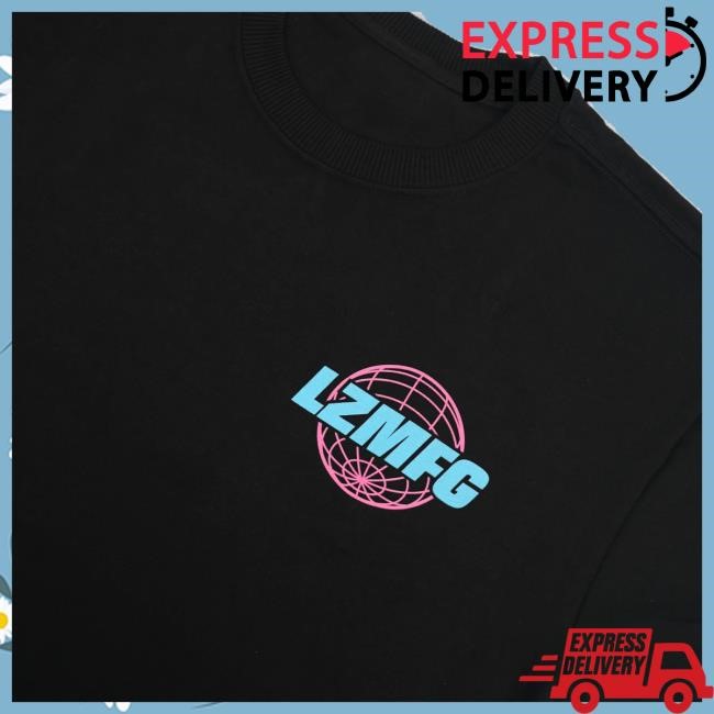 Official Lzmfg Store Orbit Heavyweight Top Shirt Adam LZ