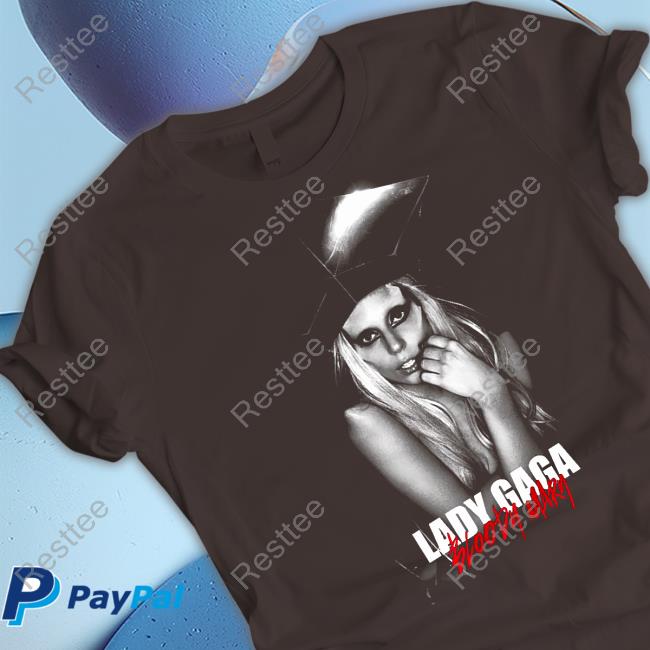 Bloody Mary Photo Shirt Lady Gaga Bloody Mary Sweatshirt