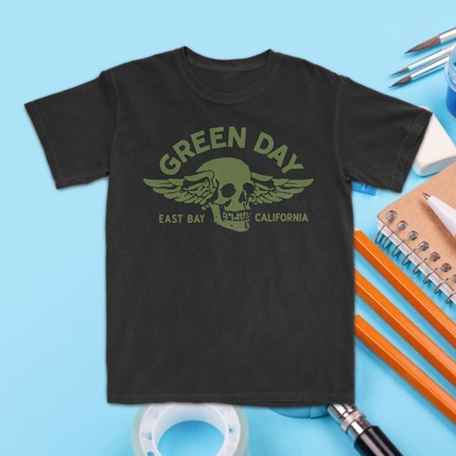 green day merch Nimrod XXV Lookout Tee