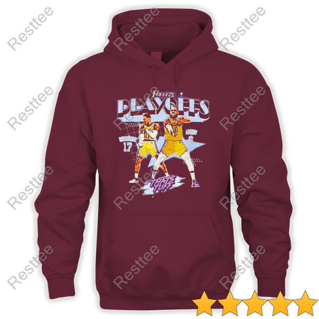 Dennis Schroder Iconic TT Freeeze That Stuff Long Sleeve T-Shirt