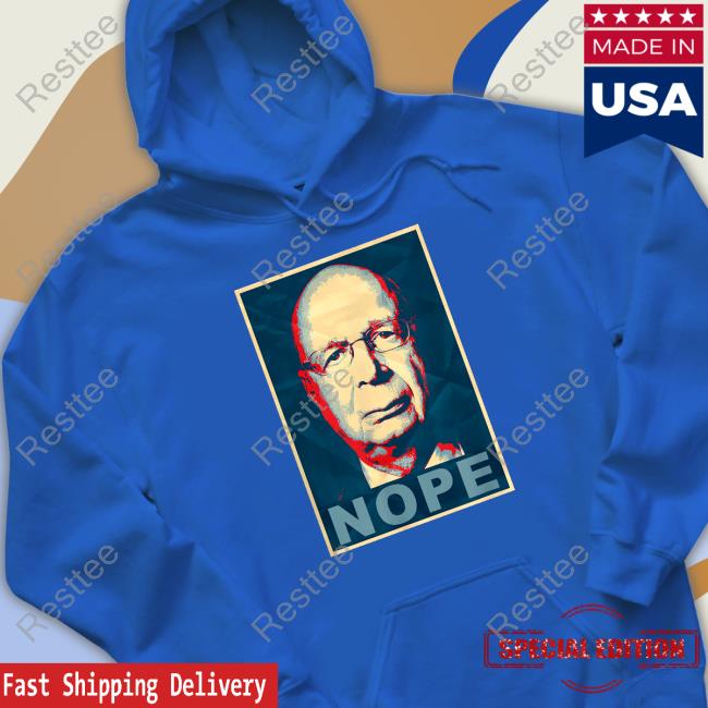 Official Klaus Schwab Nope Tee