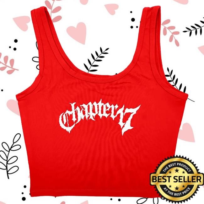 Official Chapter 17 Records Store Ouija Macc Chapter 17 - Women's tank - Crop Top - Red Tees