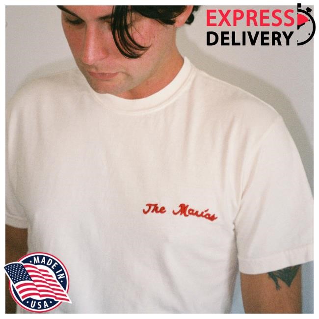 Official The Marias Merch The Marias Classic Embroidered New Shirt The Marias Apparel
