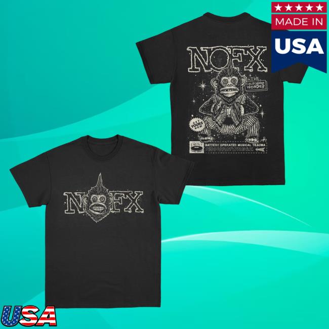 Nofx Merch Chimp Long Sleeve Tee Nofx Merch Chimp Shirt