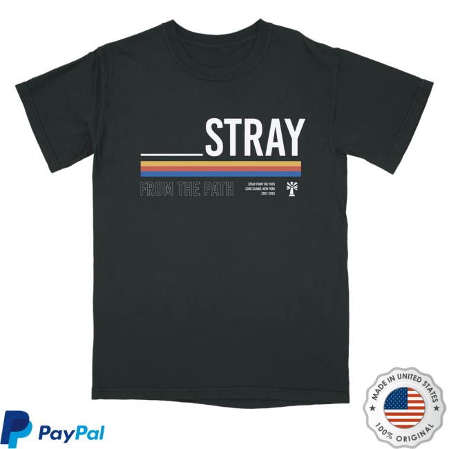 Official Down Right Merch Stray From The Path Retro Hoodie