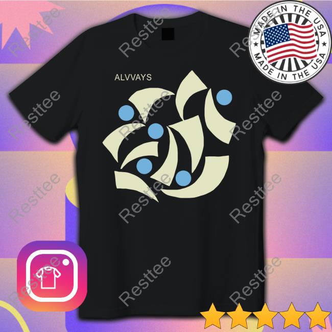 Polyvinyl Records Alvvays Shapes Shirt