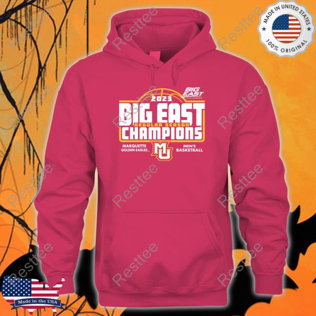 2023 Big East Champions Shirts SpiritShop Marquette Official 2023 Big East Champions Tee Shirts SpiritShop Marquette