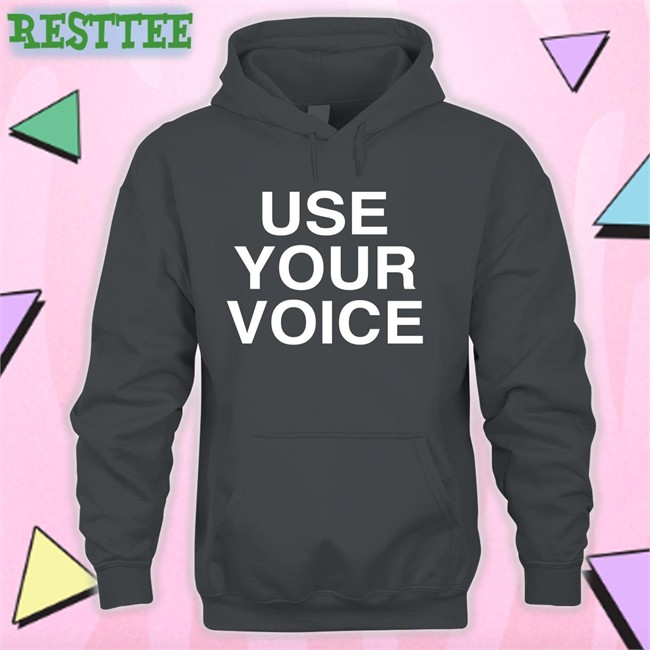 Evanescence Store Use Your Voice Sweatshirts Evanescence Store Use Your Voice Tee Shirt