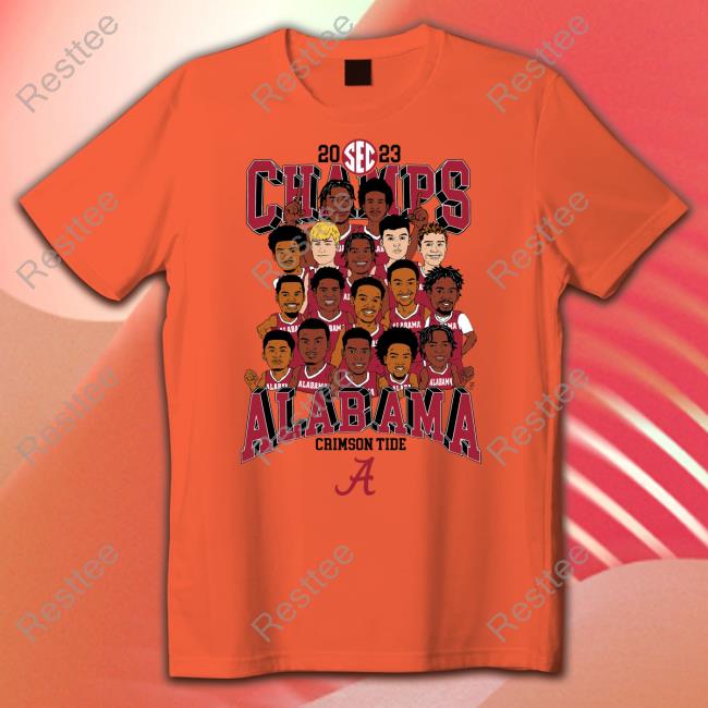 2023 Sec Regular Season Champs Alabama Crimson Tide Shirts Official 2023 Sec Regular Season Champs Alabama Crimson Tide Shirt