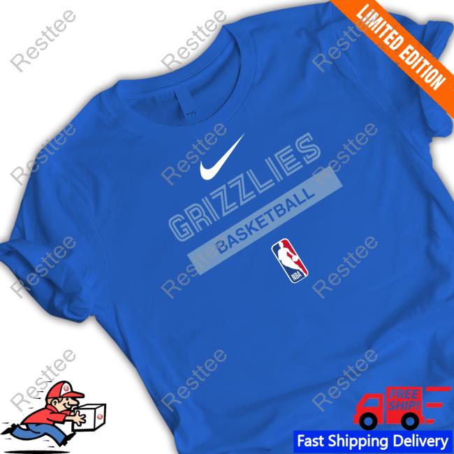 Official Grizzlies Basketball Long Sleeve Tee