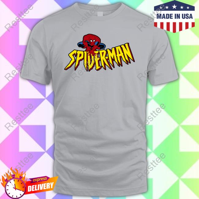 Spiderman Crawler Shirt Spiderman Crawler Shirt