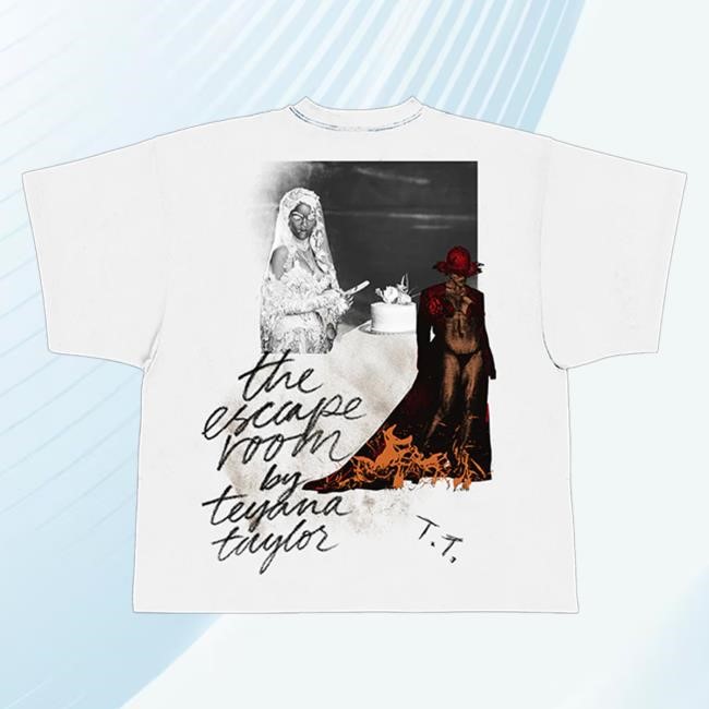 Official Teyana Taylor Shop A Beautiful Mess Tees White TeyanaTaylor
