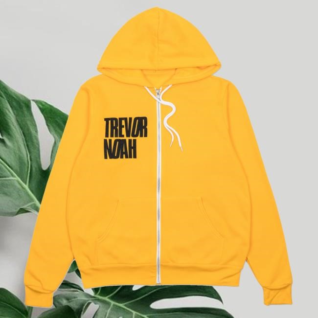Trevor Noah Shop - Top Drawer Merch | Zip Up Hoodies - Yellow