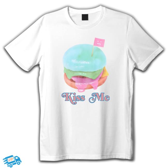 Jordi Alba Acne Studios Enrik Burger Kiss Me Hoodie