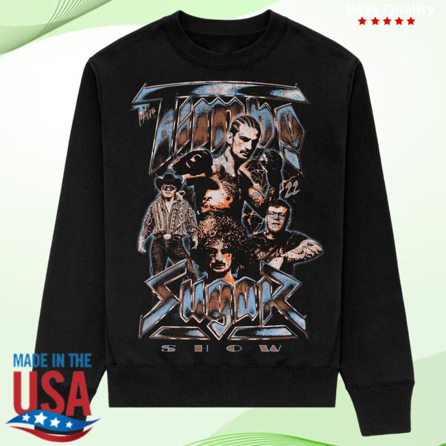 Official The Suga Merch Shop Timbosugarshow Retro Hoody Sugashop Store