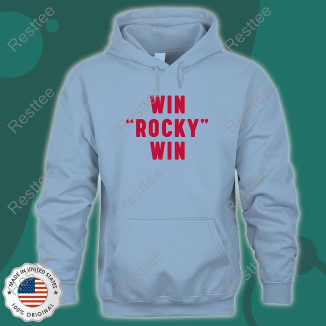Official Sly Stallone Win Rocky Win Shirt