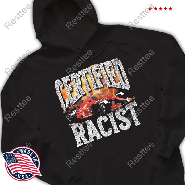Punk Duck Certified Racist T Shirt