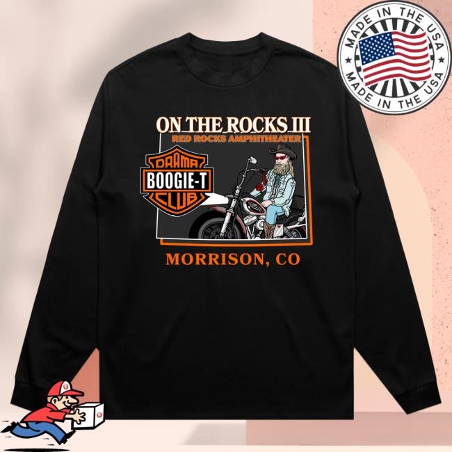 Official Boogie T Merch Boogie T - On The Rocks III Long Sleeve Tees Official Boogie T Merch Boogie T - On The Rocks III Long Sleeve New Shirt