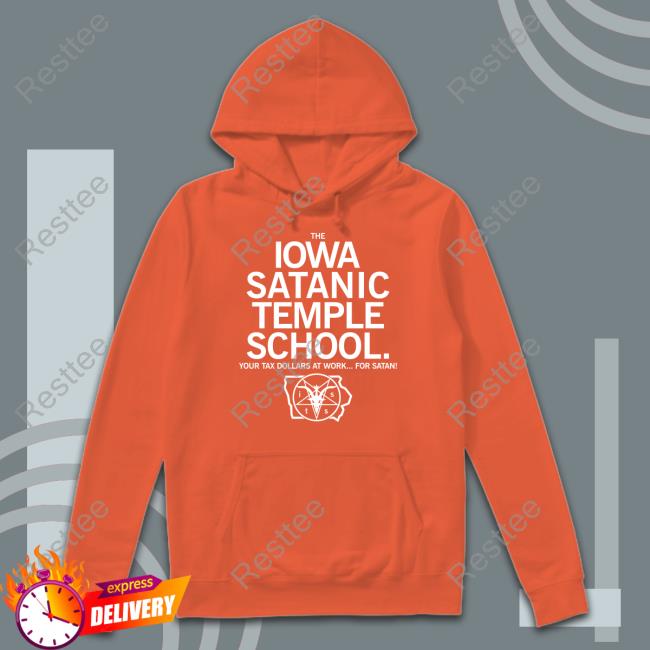 The Iowa Satanic Temple School T Shirt