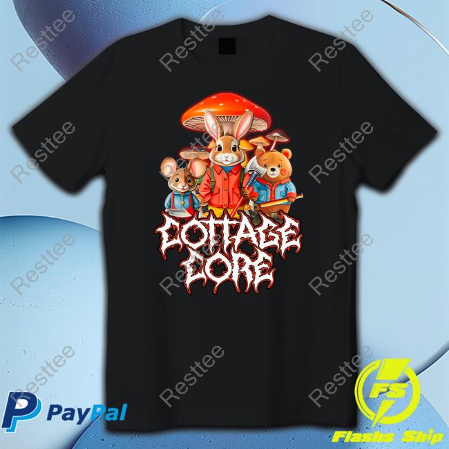 Cottage Core Long Sleeved T Shirt