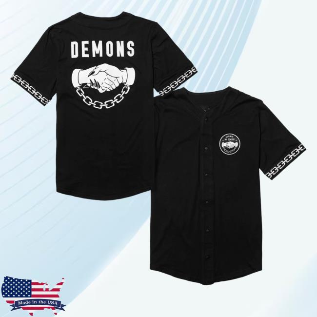 Official Demons Lurking Class Baseball Jersey T-Shirts