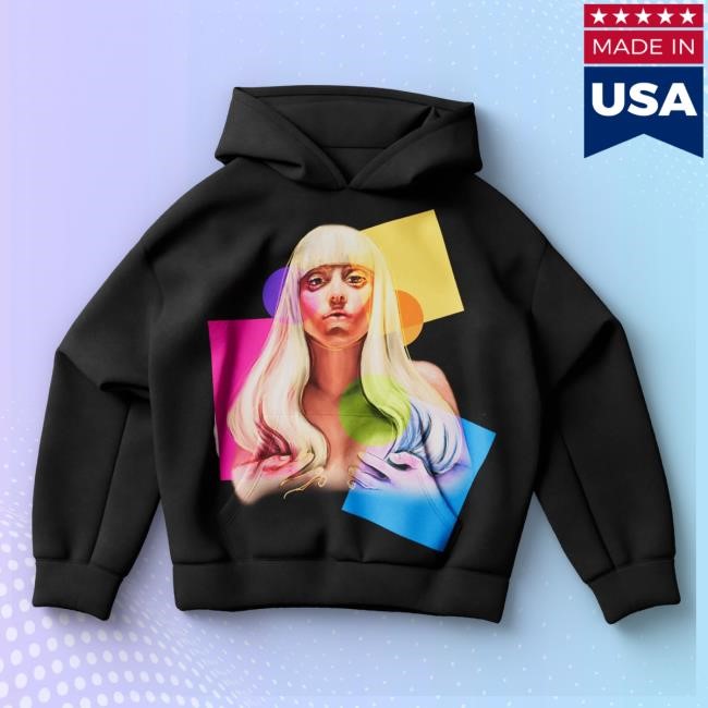 ARTPOP Geometric Hoodie Lady Gaga Merch Shop
