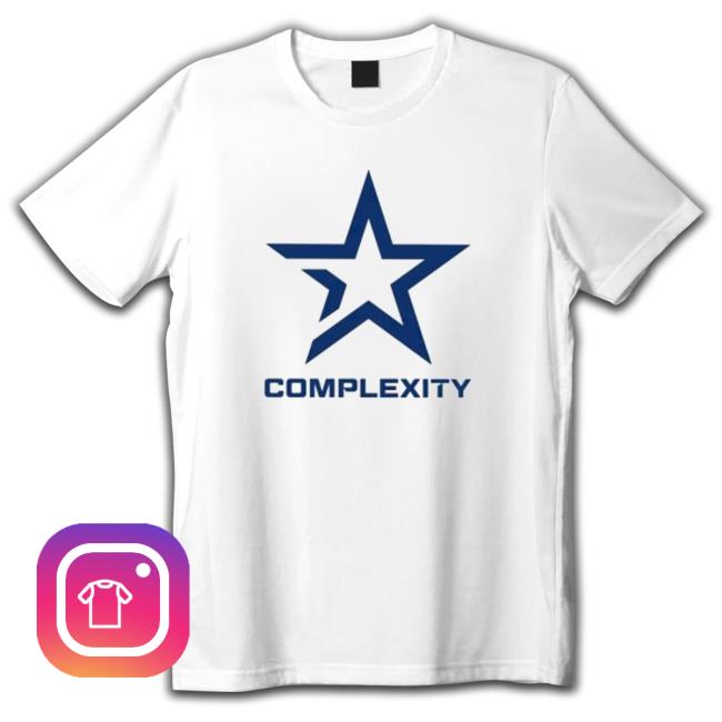 Complexity star Shirts