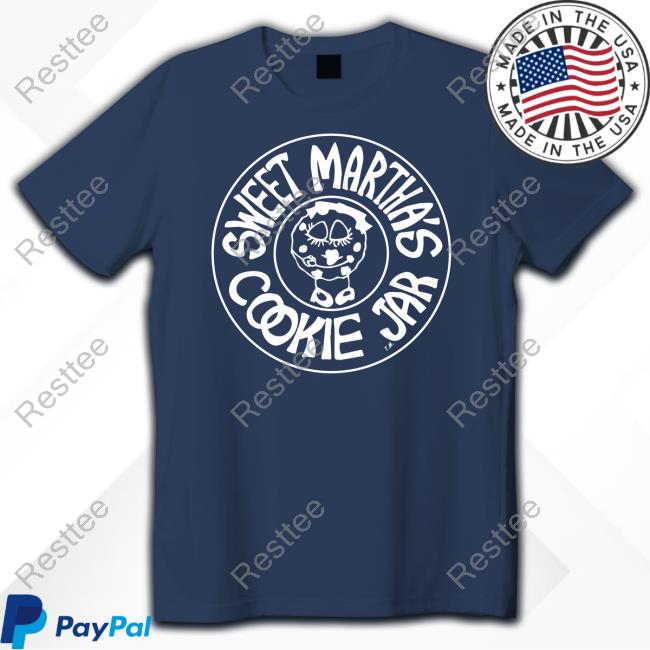 Official Sweet Martha’S Merch Grey Logo Tee