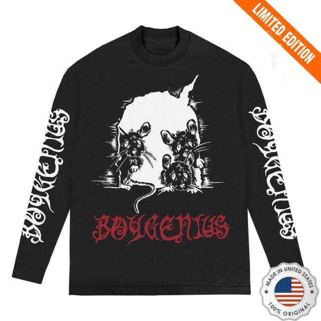 Boygenius Merch Mice Hoodie