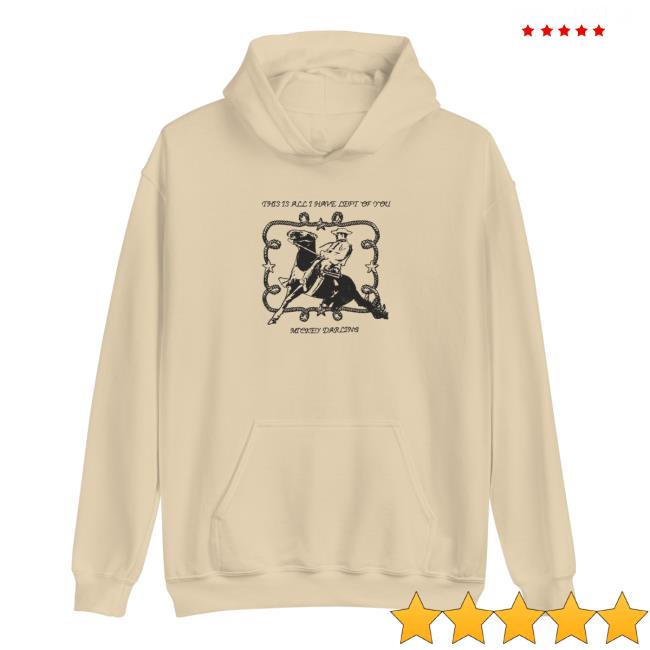 Mickey Darling Merch This Is All I Have Left Of You 'Sand' Crewneck Sweatshirt
