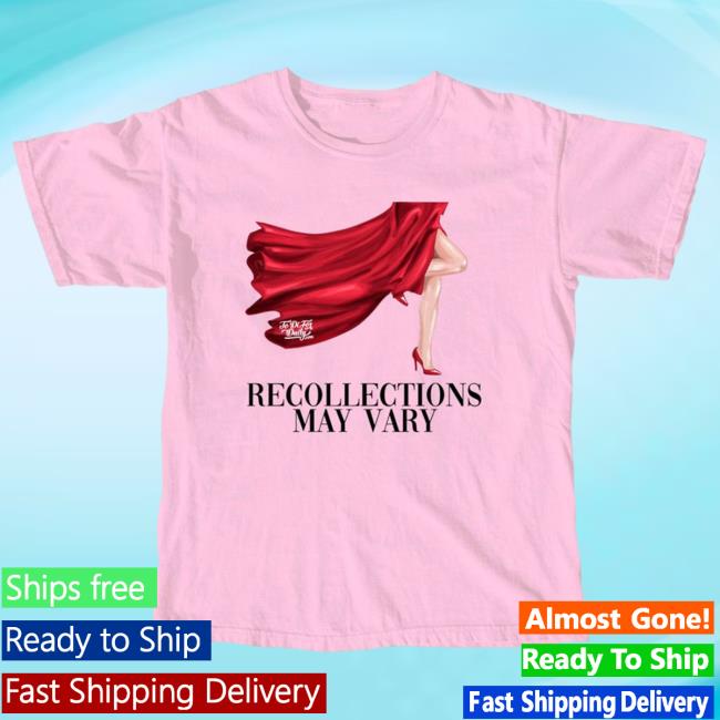 Recollections May Vary Princess Of Wales Top T Shirt