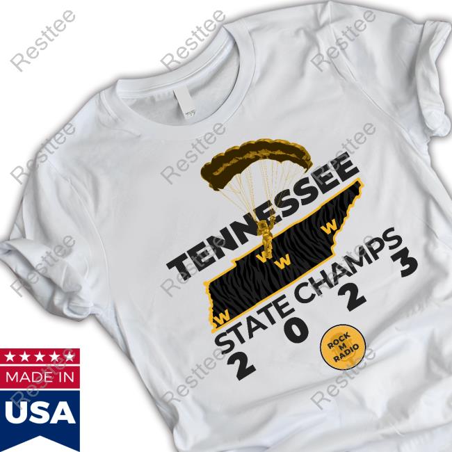 Rock M - State Champs TShirt