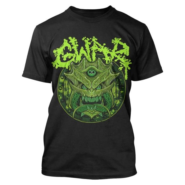 Official Gwar Merch Store Gwar Kraken Shirt