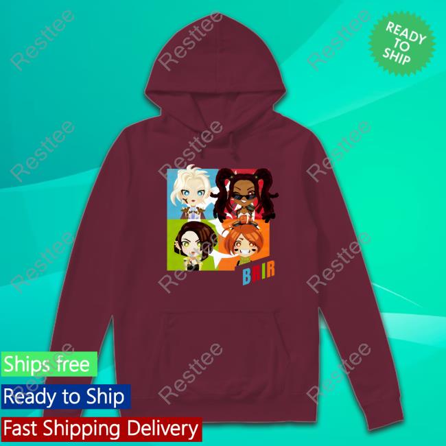 Rooster Teeth Store RWBY BRIR Chibi T-Shirt RWBY BRIR Chibi Tee