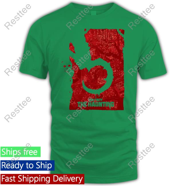 Official Call of Duty Butcher Hook T-Shirt