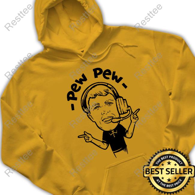 Pew Pew Spokesmasters Sweatshirt