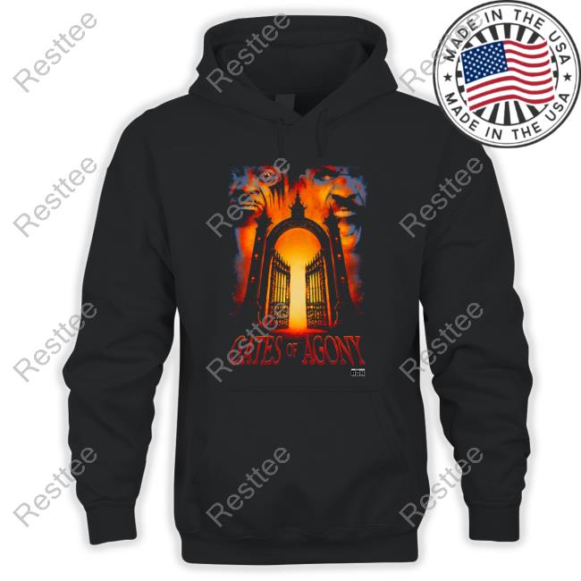 Gates Of Agony Open The Gates Hoodie