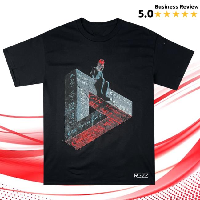 REZZ Official Store Merch | Rezz - Cysm - Heavyweight Album T Shirt