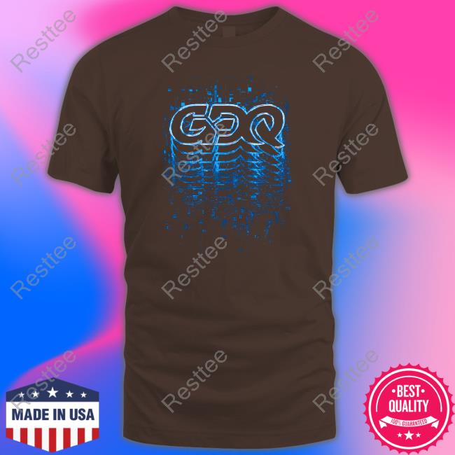 GDQ Cascade Failure Tee Ian Wilding