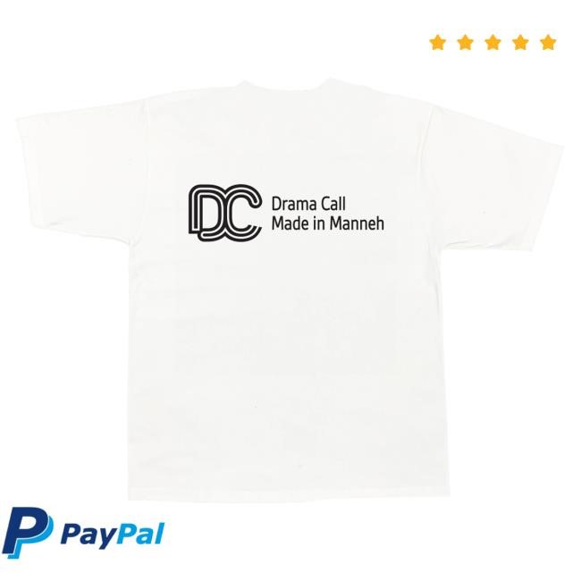 Drama Call Met Hot Shirt (White) Drama Call Met Shirt (White)