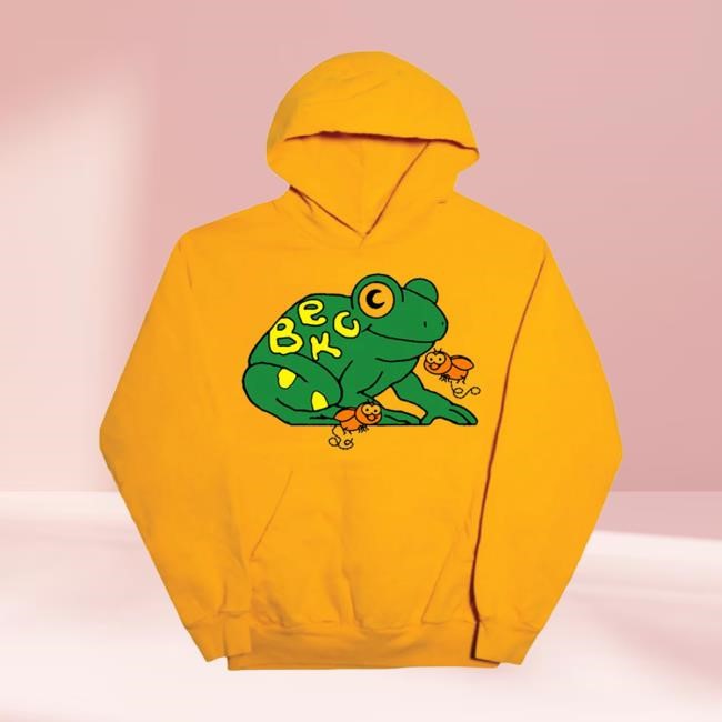 Beck Frog New T-Shirt Beck shop