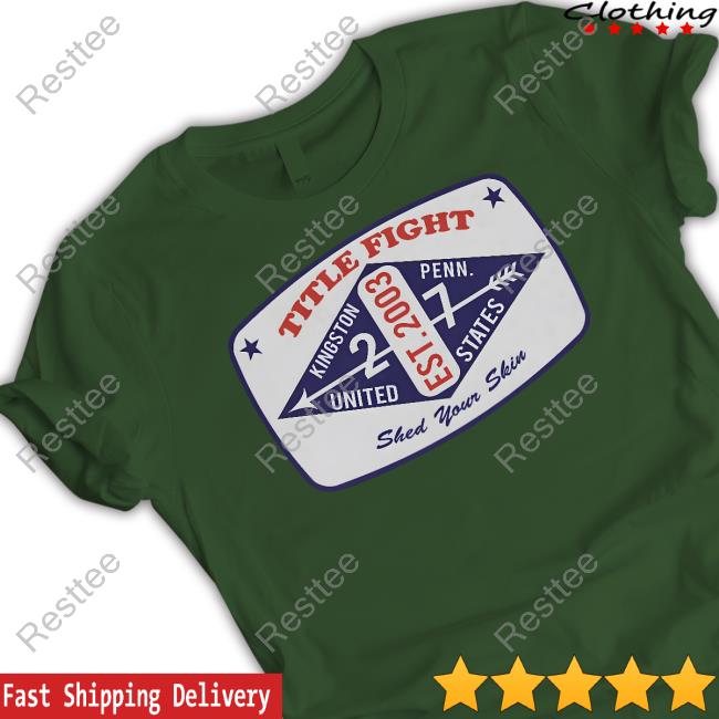 Official Title Fight Diamond Long Sleeve Title Fight Diamond Sweatshirt