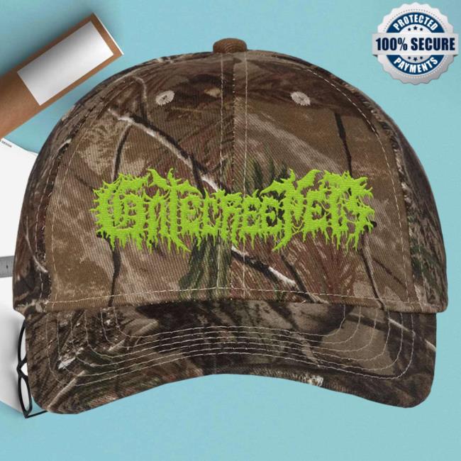 Official Gatecreeper Merch Store Gatecreeper Camo Logo Cap