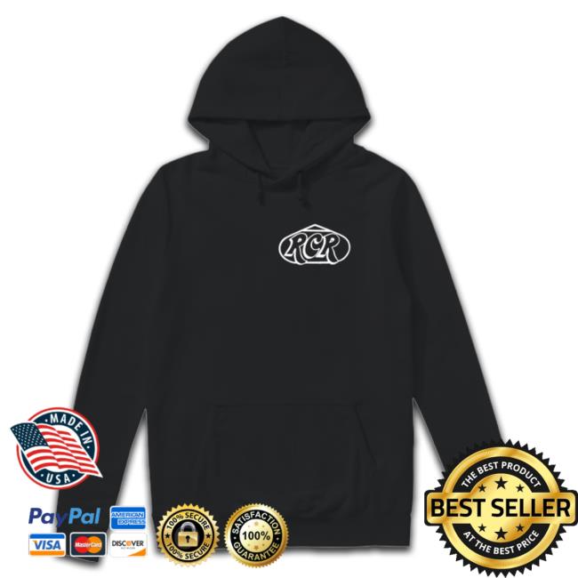 Official RCR Throwback Logo Zip-Up Hooded Sweatshirt