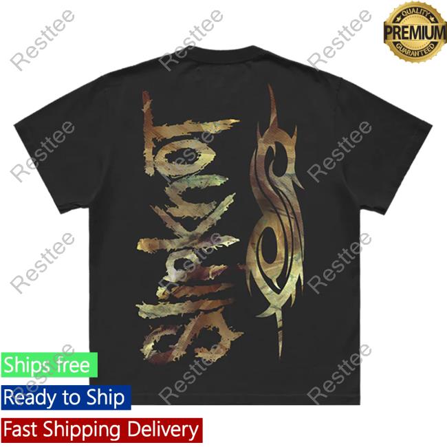 Official Slipknot Apparel Clothing Shop Store Profile Tee Slipknotmerch Merch Official Slipknot Apparel Clothing Shop Store Profile Shirt 2023 Slipknotmerch Merch