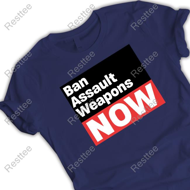 Official Patricia Padauy Ban Assault Weapons Now Shirt