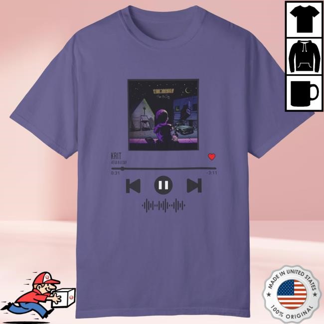 Official Big Krit Shop Big K.R.I.T. 4Eva N A Day Attractive Shirt Official Big Krit Shop Big K.R.I.T. 4Eva N A Day Popover Shirt
