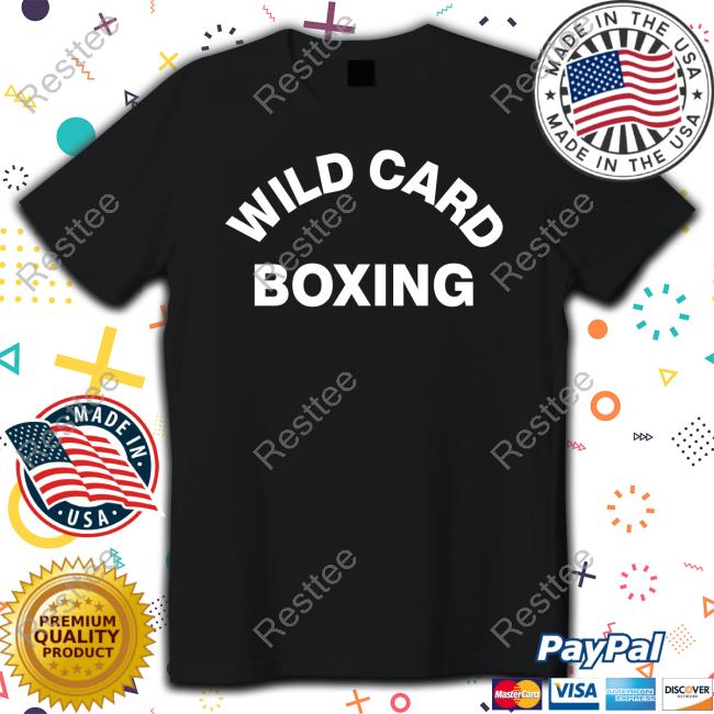 Wild Card Boxing Shirt