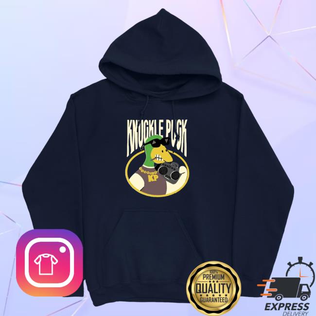 Official Knuckle Puck Merch Duck Shirt